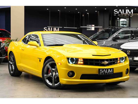 CHEVROLET CAMARO 6.2 SS COUPÉ V8 GASOLINA 2P AUTOMÁTICO